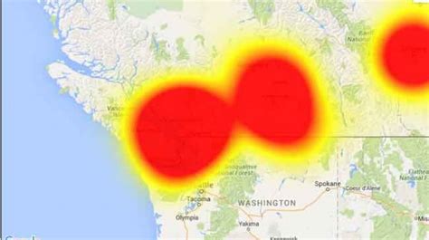 shaw outages in my area.